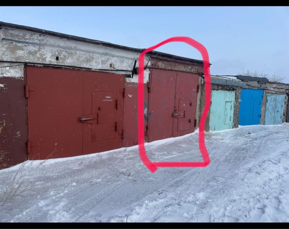 Продаю Гараж в обществе «Металлург»