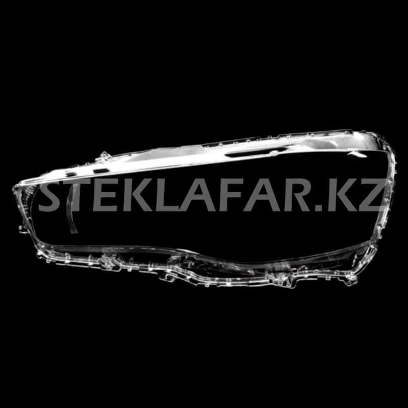 Стекла на фары Mitsubishi Outlander 2 поколения (с 2009 по 2012 г.в.)