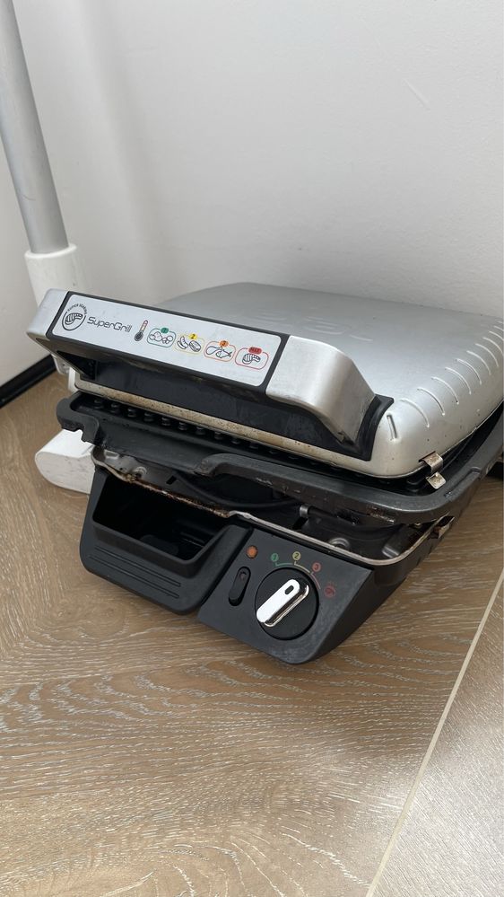 Грильница Tefal. Плита