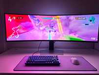 Игровой OLED 240hz монитор Samsung Odyssey G9 49" 32:9, 0.03 мс