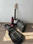 Электрогитара Yamaha Pacifica 012+комбоусилитель Line 6+чехол и струны
