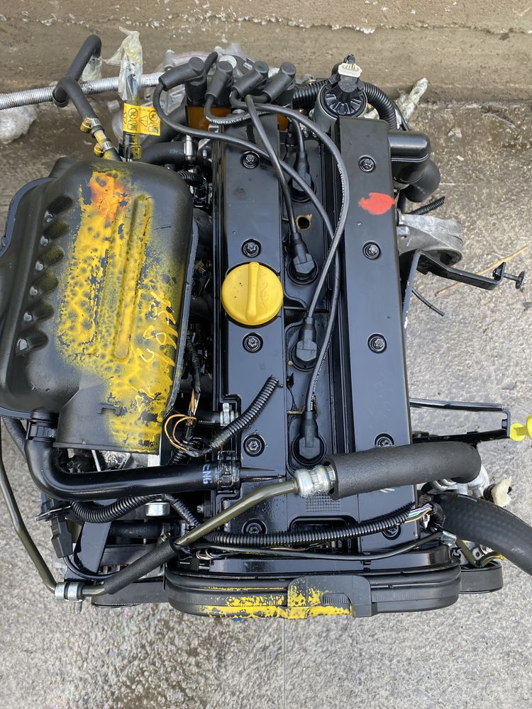 Двигатель  OPEL A14NET