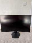 Продам изогнутый монитор  27 дюйм Dell S2721HGF