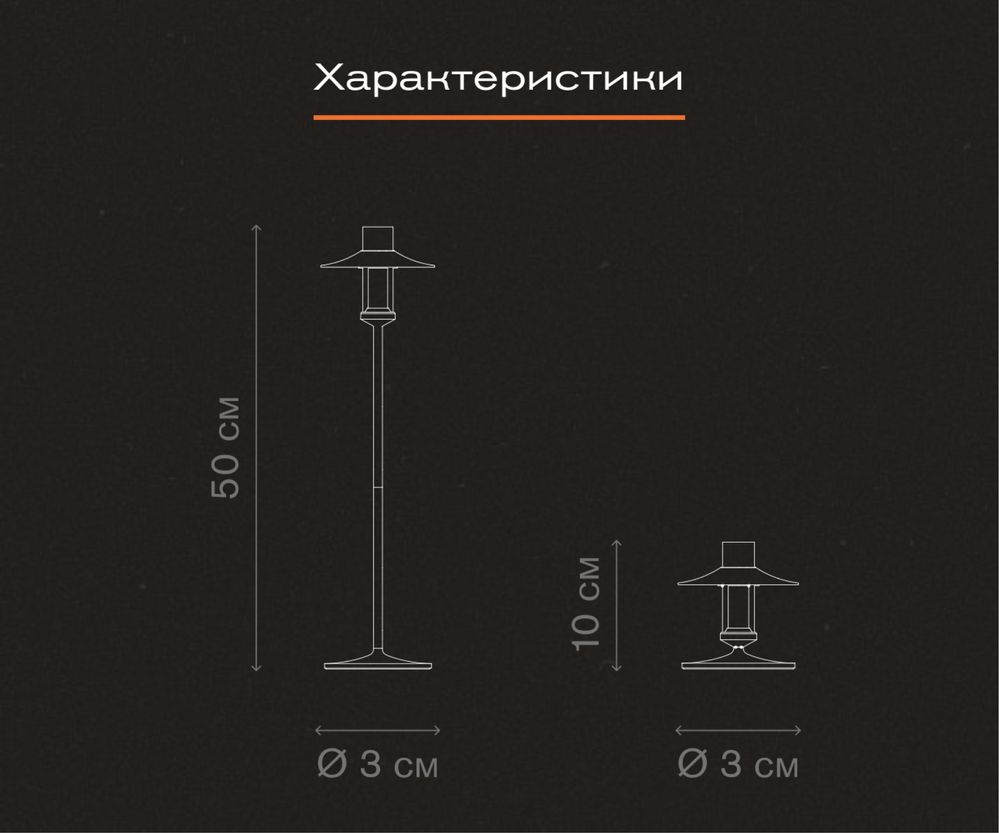 Светильник Bork L504