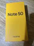 Realme note 50 новый смартфон 3/64 гб
