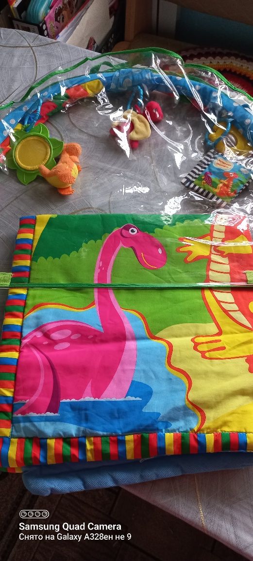 Продам развивающий коврик