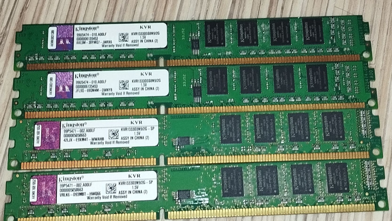 Продам озу Kingston ddr3/8Гб/1333