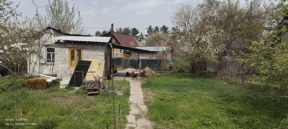 Продам дачу пересечением Талгарский и Бак