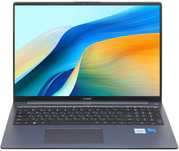 Ноутбук Huawei MateBook D 16 2024г 16GB 512GB Windows 11+адаптер RJ45