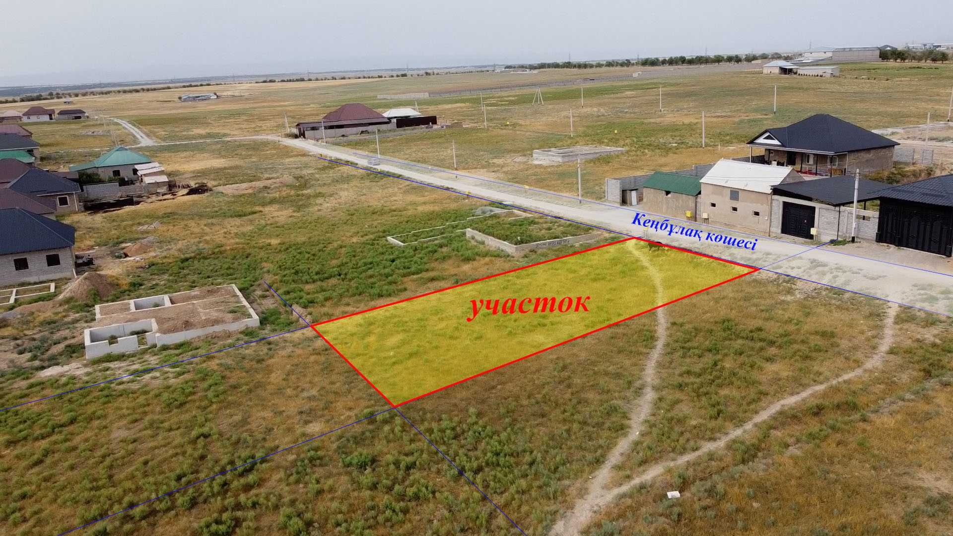 мкр Бозарык (мкр Алтын орда), участок №816 - 8 соток