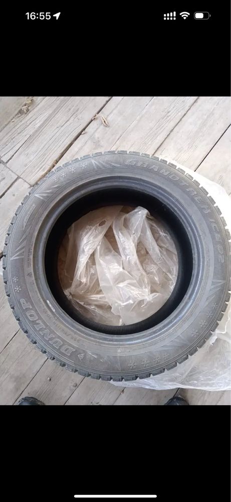 Зимные шины 235/55 R18