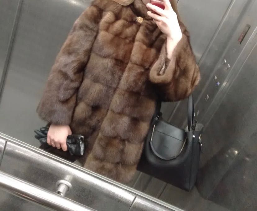 Продам норковую шубу в хорошем состоянии