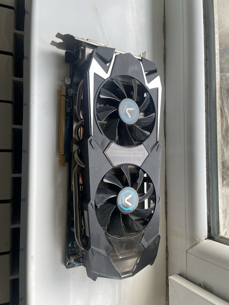 Видеокарта Vapor x