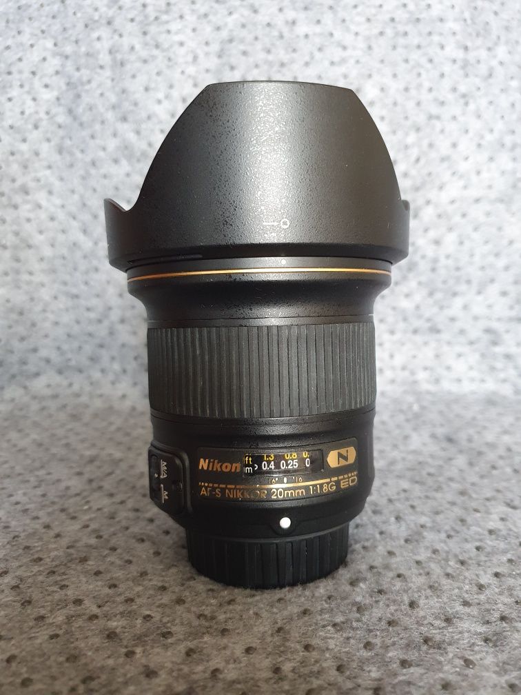 Продам объектив Nikon AF-S 20mm F/1.8G ED Nikkor