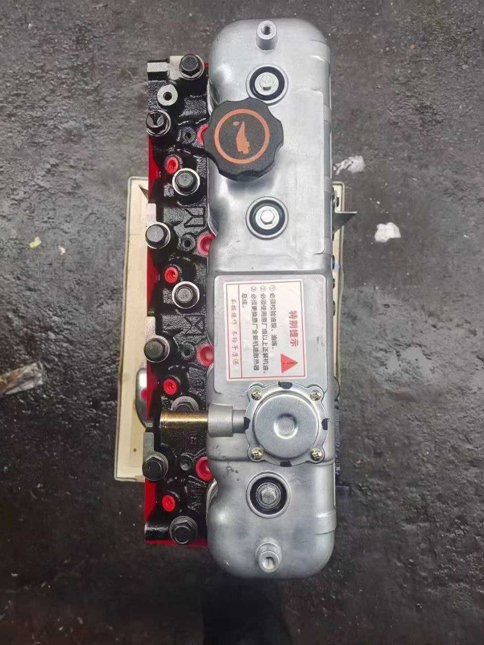 Лонг блок двигателя в сборе Qiling H300 2,8 л JE493ZLQ5