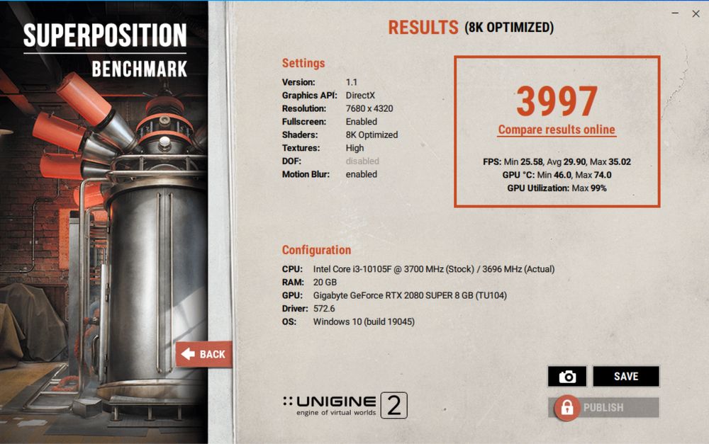 Видеокарта RTX 2080Super