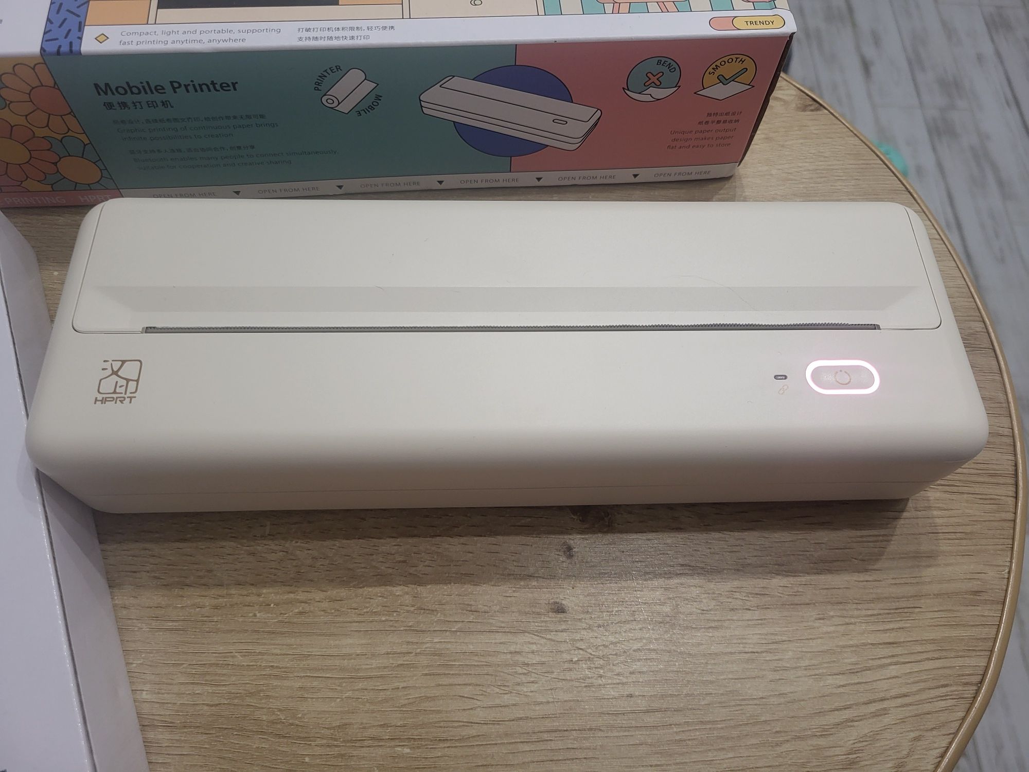 Термопринтер HPRT mt810