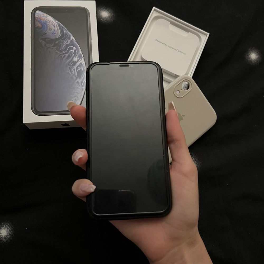 Iphone XR 64gb с комплектацией