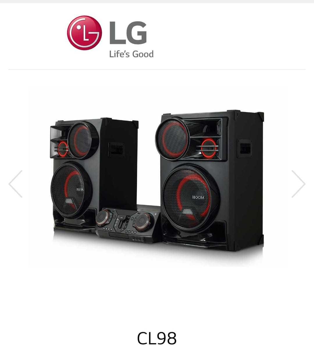 Музыкальный центр LG.CL98 NL98F