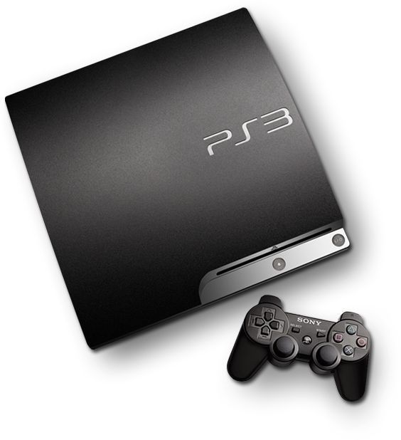 Playstation 3 slim без прошивки