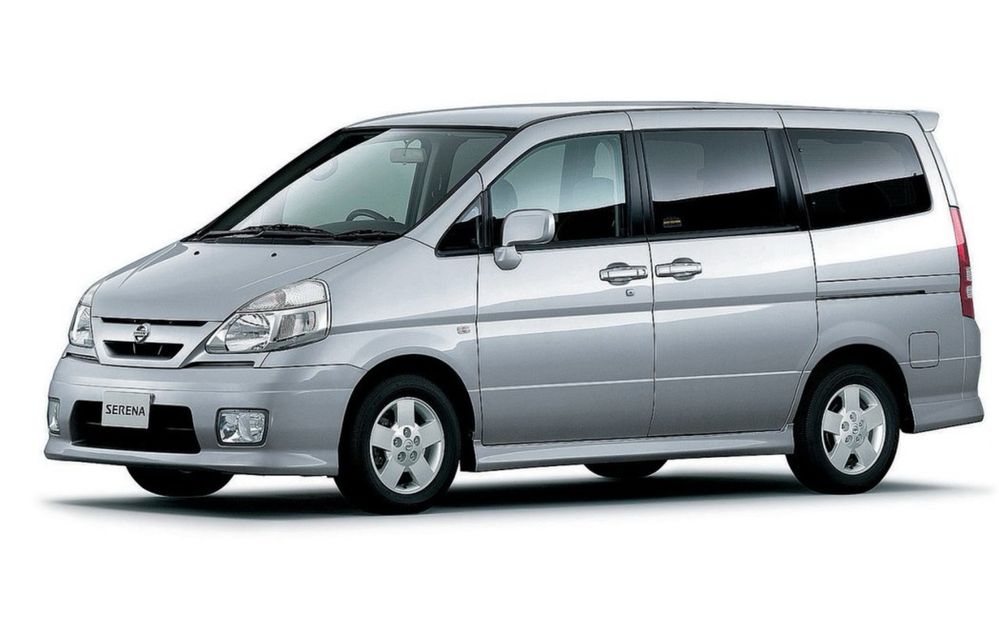 Запчасти Nissan Serena