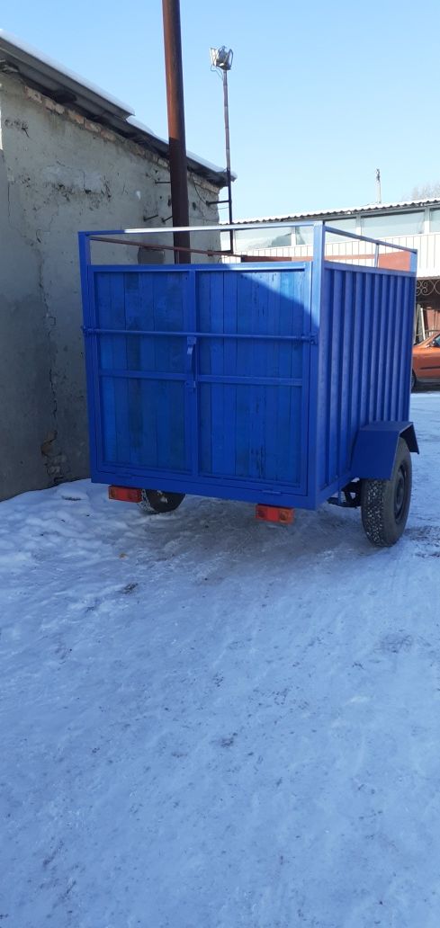 Изготовление коневозки