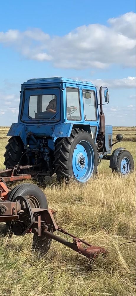 Продается трактор мтз 80