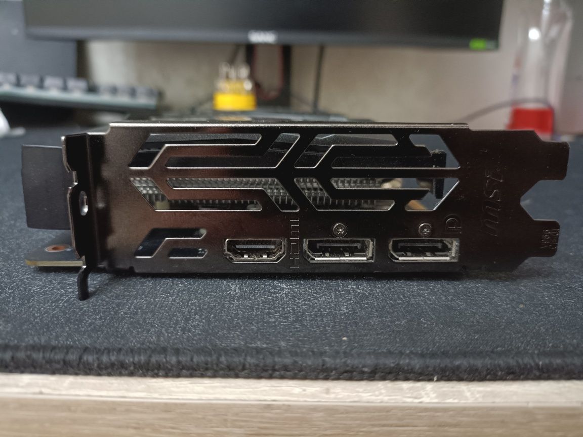 GeForce GTX 1650 GAMING X msi