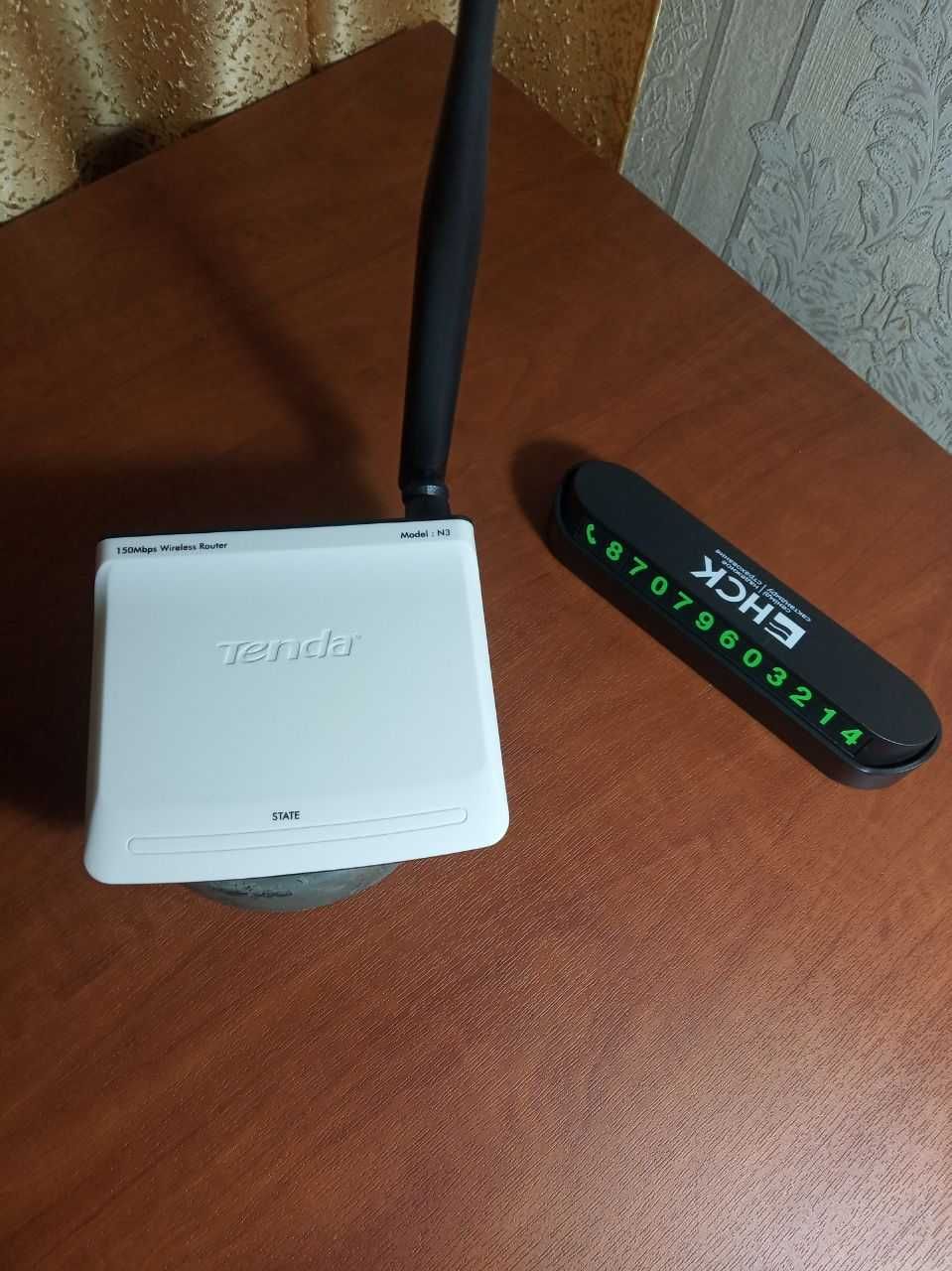 Wireless Router / Wi-Fi роутер TENDA N3 / 150Mbit