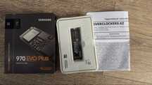 Плашка SSD Samsung 970 Evo Plus | NVMe M.2 SSD