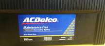 Acdelco 200Ah 1200A
