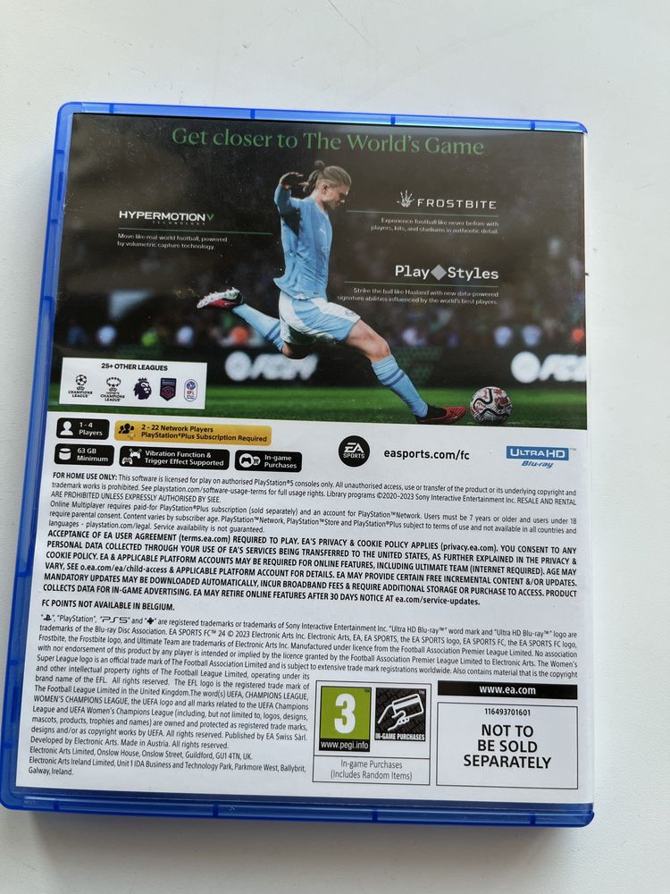 Продам диск FC 24