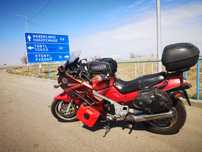Suzuki Katana gsx 1100 f. 1996 года