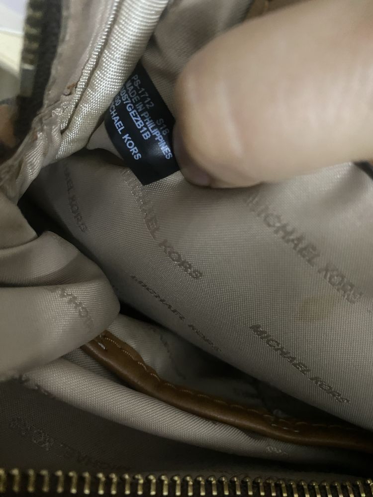 Продам рюкзак michael kors натуральная кожа