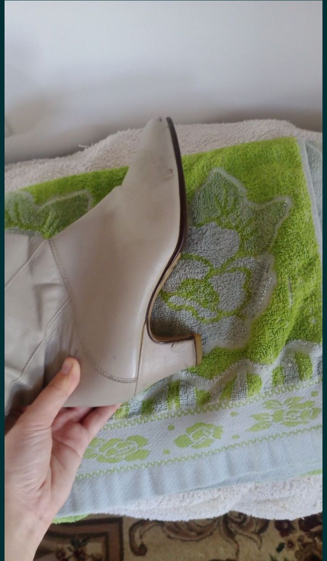 Продам сапоги осенние