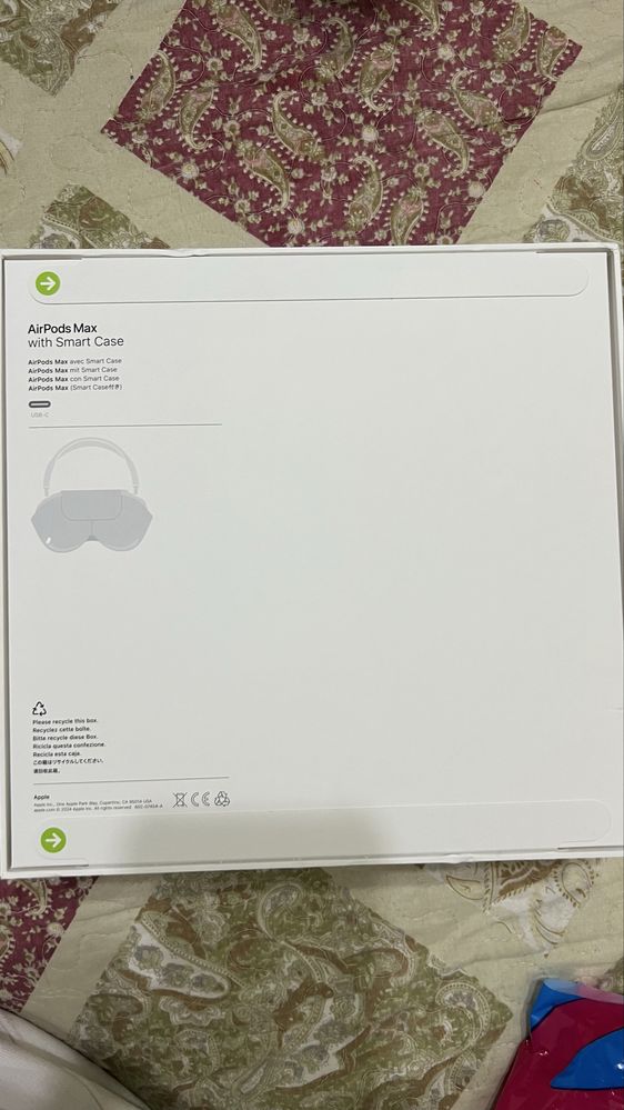 AirPods Max оригинальные, запечатанные, новые!