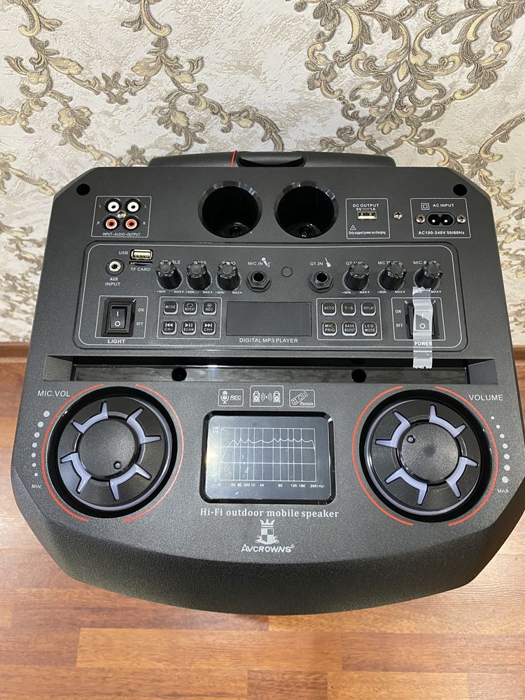 Музыкальная портативная Multi-Sistema «Avcrowns-ch-128»