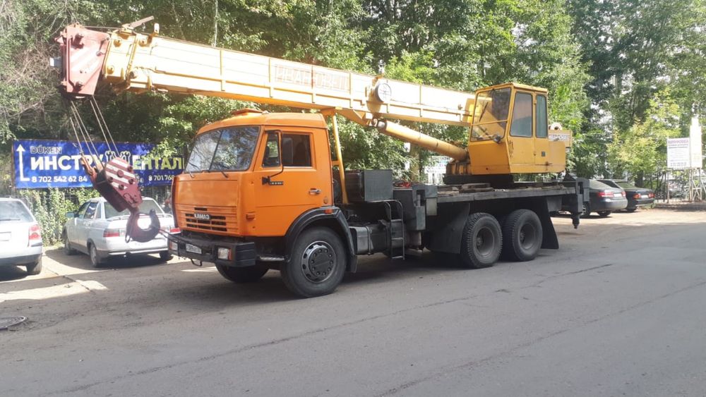Услуги Автокрана 25 тонн НЕДОРОГО .
