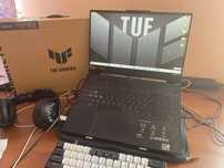 Ноутбук ASUS TUF Gaming A15 / RTX 4060 / AMD Ryzen 7 / SSD 1.5 ГБ / 16