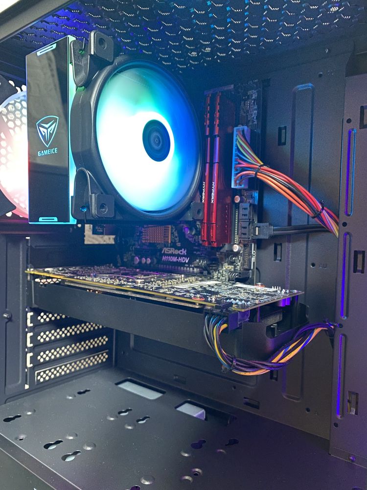 Игровой процессор i7-7700/GTX1070 8Gb/16GB/240GB/600W