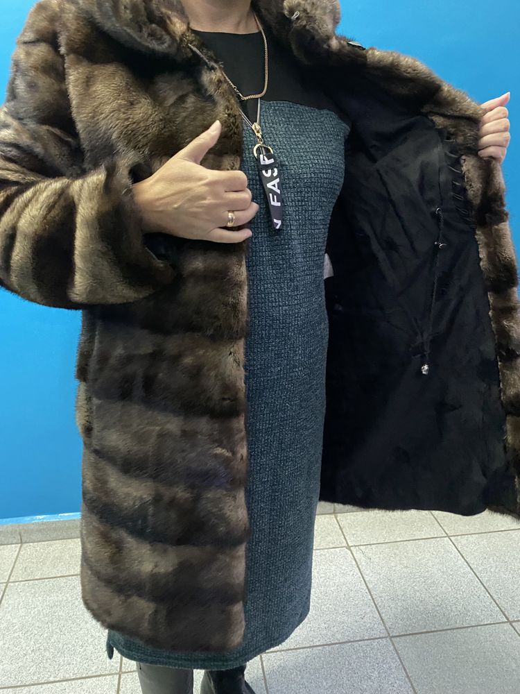 Продам норковую шубу (финский мех) 150 тысяч тенге. Торг