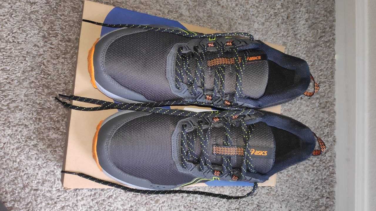 Новые кросы ASICS Gel-Venture 9 WATERPROOF Mуж/43.5/водонепр-ые/Демисе