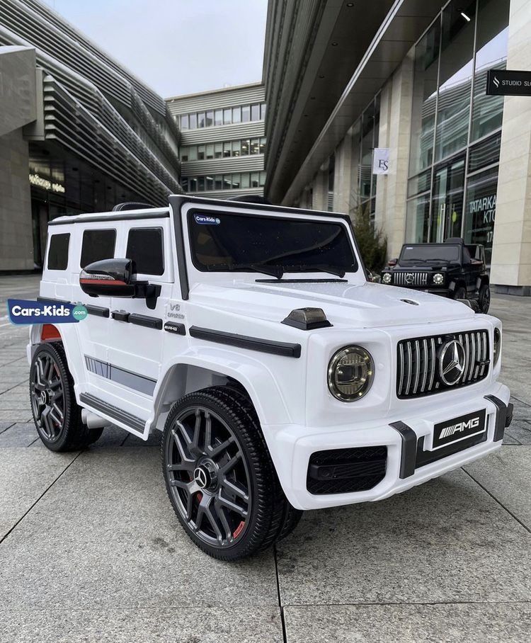 Туркестан Геленваген Mercedes G65 электромобиль детская машина