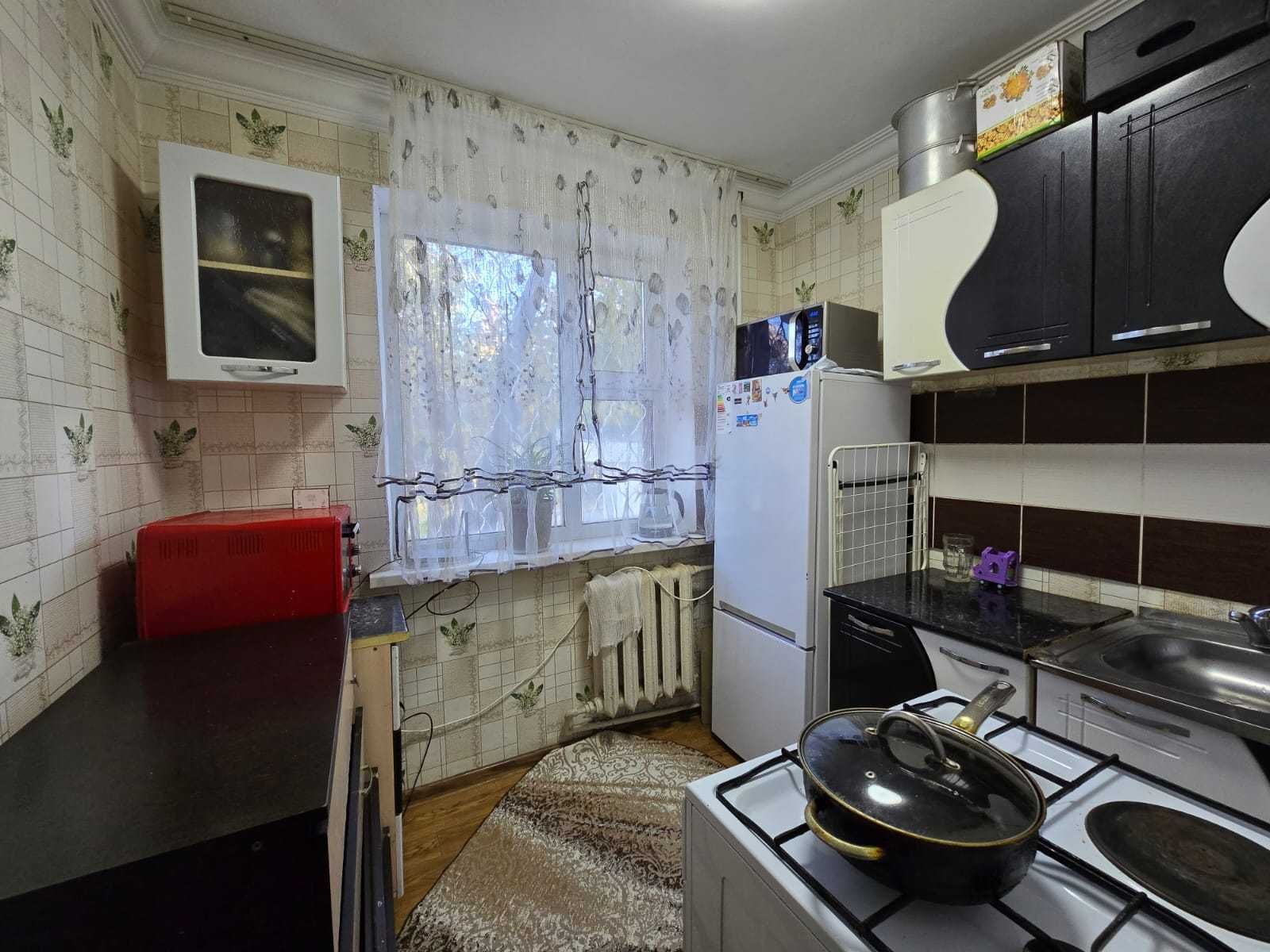 Продам 3х комн по Абая /ПОМОЩЬ В ИПОТЕКЕ