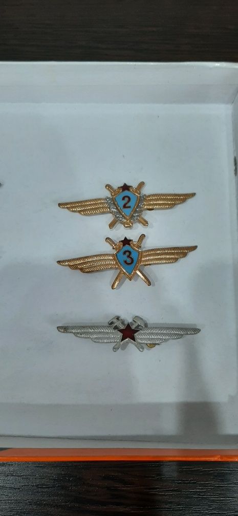 Продам летные значки СССР