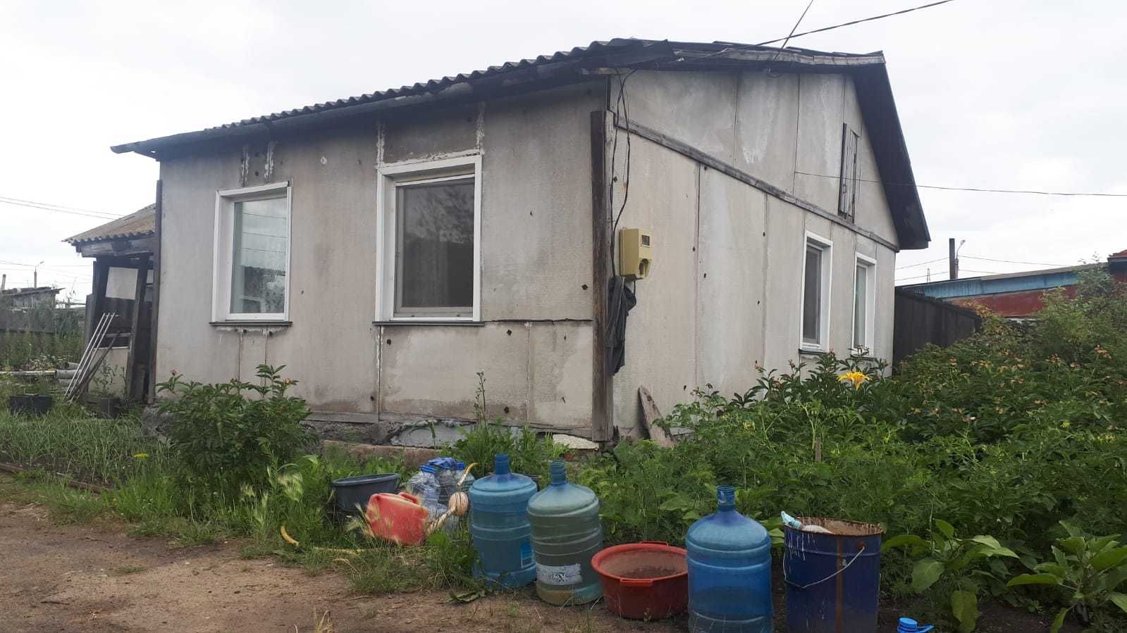 Продам дом в районе Бензостроя.