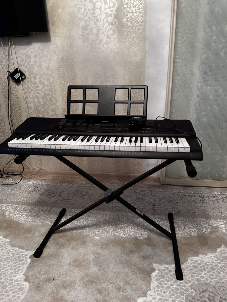 Синтезатор casio ct -x700