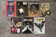 Комиксы DC, Marvel, Человек-паук, Бэтмен, Дэдпул, Черепашки-ниндзя