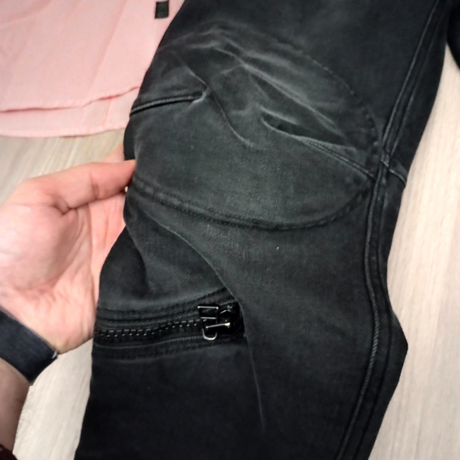 Фирменные джинсы G-Star Raw + Рубашка G-Star Raw 100% оригинал 46-48рм
