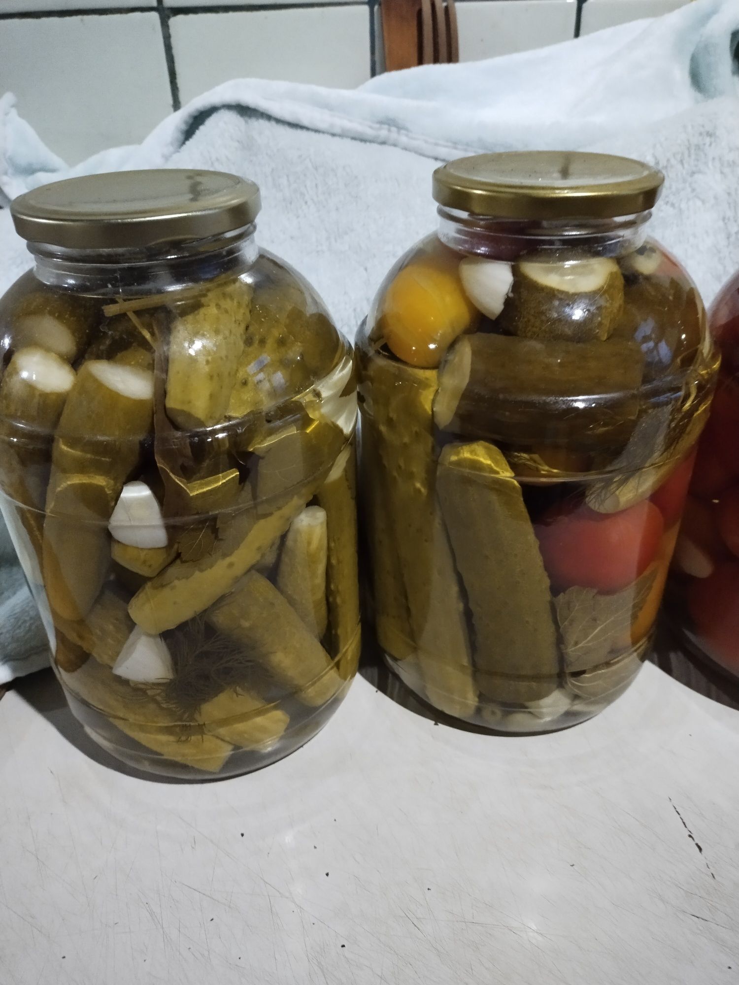 Домашние соленья.